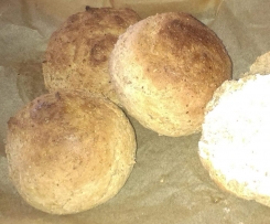 Wariant bułki żytnie Mahalii