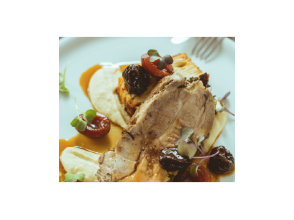 Polędwiczki wieprzowe w sosie z suszonych śliwek (2)