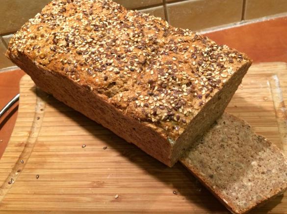 Chleb pszenno-żytni na maślance