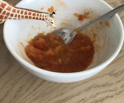 Leczo bez mięsa z pieczarkami