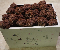 ŚWIĄTECZNE WYPIEKI - Pralinki owsiane z rumem