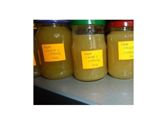 Dżem cukinia-cytryna :-)