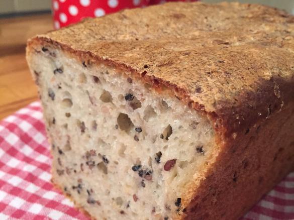 Pyszny chleb Mamy Gosi