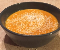 Dynia z kokosem i imbirem