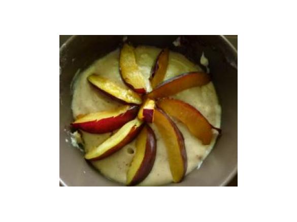 Budyń ze śliwką i cynamonem :-)