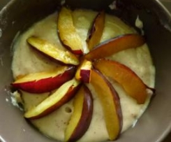 Budyń ze śliwką i cynamonem :-)