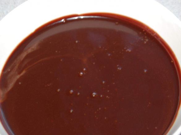 POLEWA CZEKOLADOWA BEZ MLEKA (DO NALEŚNIKÓW, DO LODÓW)