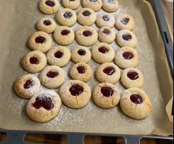 Ciasteczka maślane z dzemem