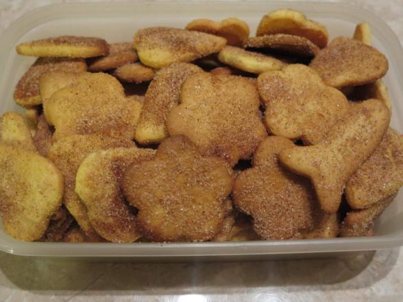 ŚWIĄTECZNE WYPIEKI - Ciastka maślane z arakiem i cynamonem