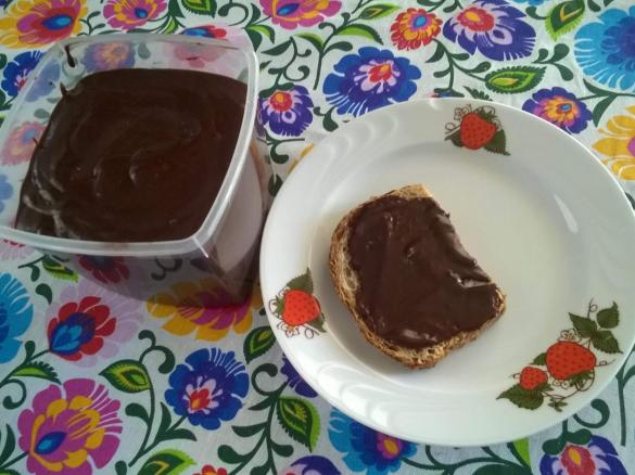 Krem czekoladowy (Nutella) bez grama cukru