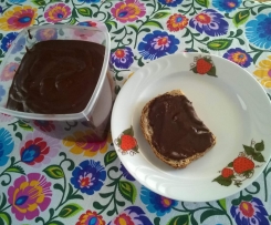 Krem czekoladowy (Nutella) bez grama cukru