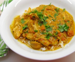 CHICKEN CURRY