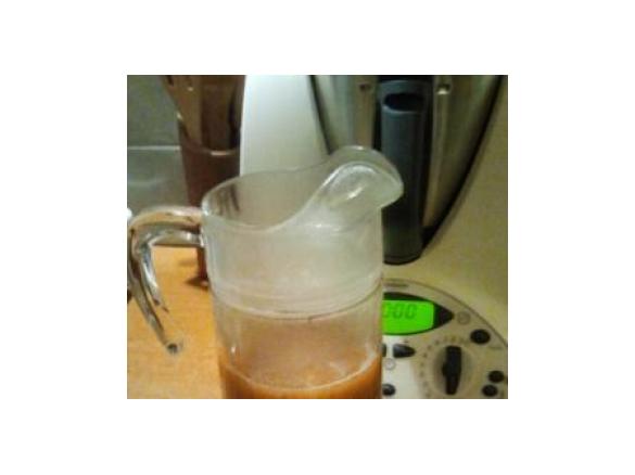 Kompot z jabłek i śliwek