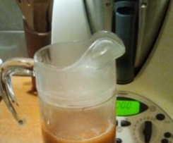 Kompot z jabłek i śliwek