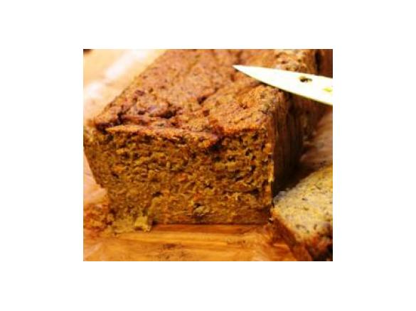 Pasztet z cukini i pieczarek