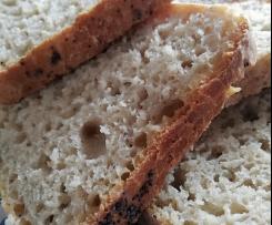 Chleb na zakwasie z czarnuszką