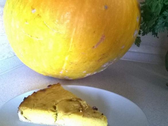 tarta z dynią na słodko