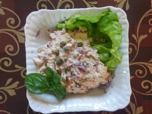 Pasta z Tuńczyka na kanapki