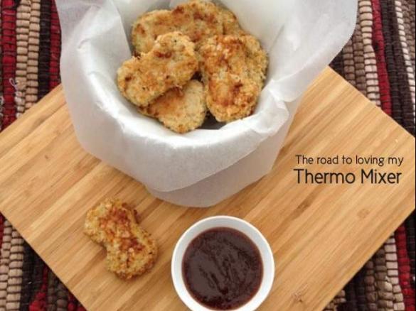 Brokułowo-kurczakowe nuggetsy