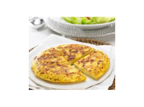 Hiszpański omlet ziemniaczany 