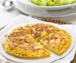 Hiszpański omlet ziemniaczany 