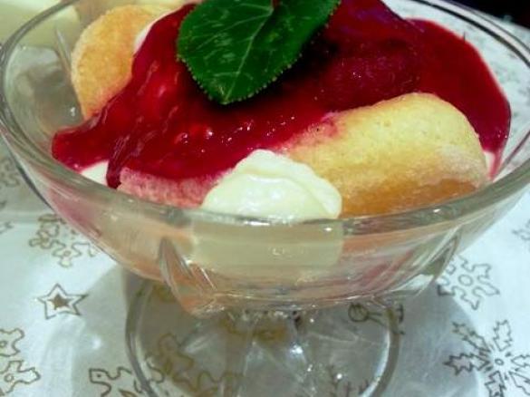 Szybkie Tiramisu w pucharkach