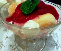 Szybkie Tiramisu w pucharkach