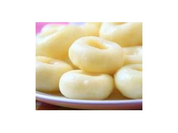 Kluski śląskie z dziurką