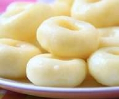 Kluski śląskie z dziurką