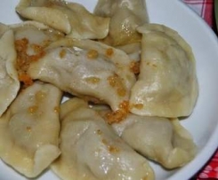 Odgrzewanie pierogów