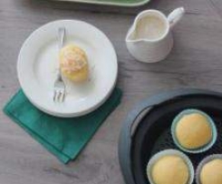 Babaczki cytrynowe na parze z sosem - Varoma