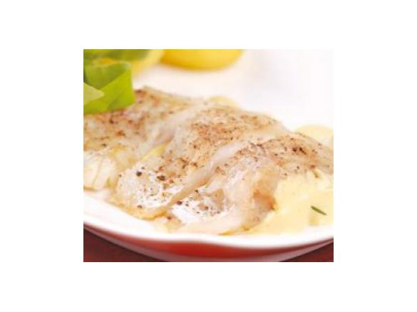 Dorsz w sosie musztardowym