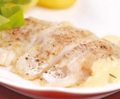 Dorsz w sosie musztardowym