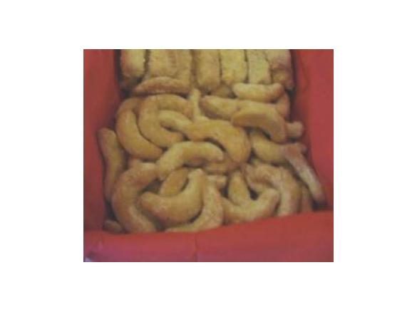 Przepyszne ROGALIKI orzechowo-waniliowe