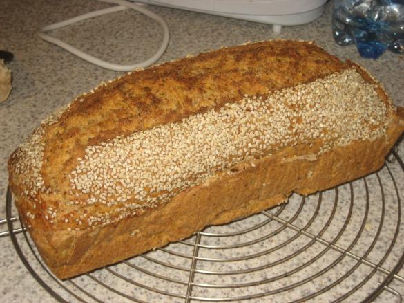 Chleb bezglutenowy wieloziarnisty