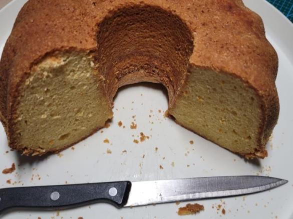 Babka Brazylijska (pomarańczowa)