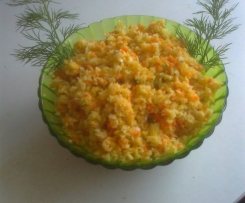 Surówka z białej kapusty