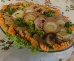 Wielkanocna kiełbasa wieprzowa na Varomie 