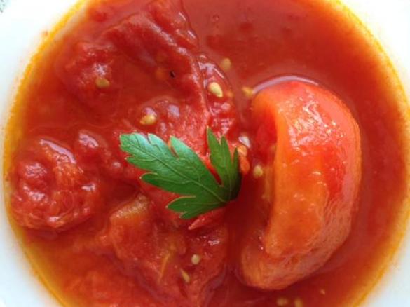 DOMOWA SPIŻARNIA - POMIDORY NA ZIMĘ