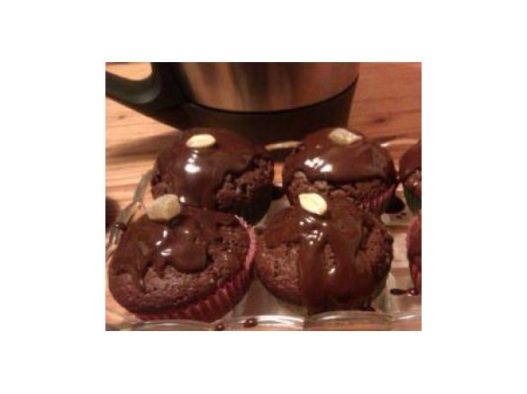 Muffinki (babeczki) czekoladowe z Coca Colą