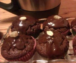 Muffinki (babeczki) czekoladowe z Coca Colą