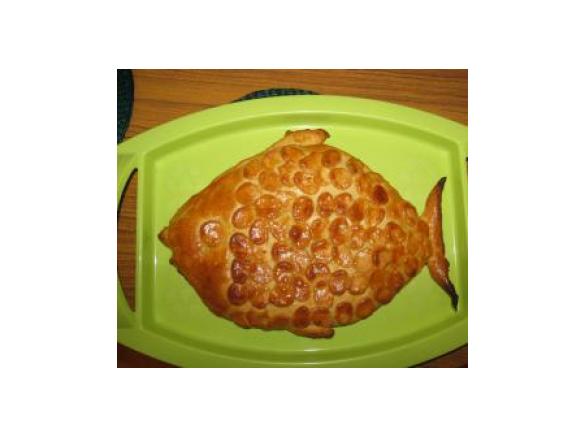 Świąteczna ryba bez ryby.