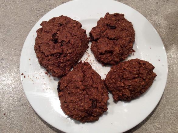 Ciasteczka owsiano - sojowe