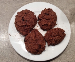 Ciasteczka owsiano - sojowe