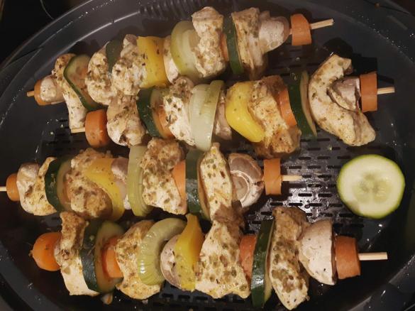 SZASZŁYKI NA VAROMIE 