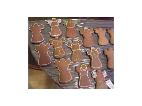 Pierniczki na choinkę