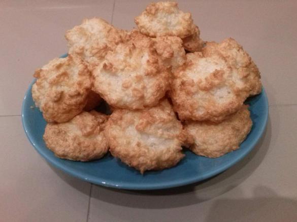 Pyszne złociste kokosanki.