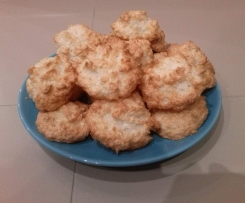 Pyszne złociste kokosanki.