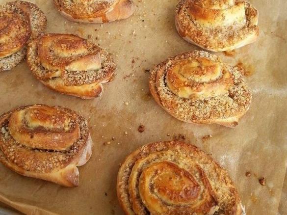 Wariant Cynamonki- z orzechami