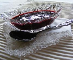 KONFITURA / DŻEM CZEKO-WIŚNIA z RUMEM